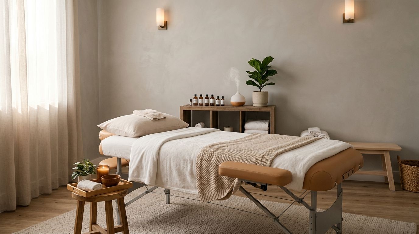 Illustration of Bally Spa & Massage, massage service in Ontario, CA, photo 1 of 1