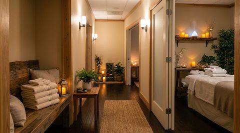 Illustration of KK spa, spa in Pomona, CA